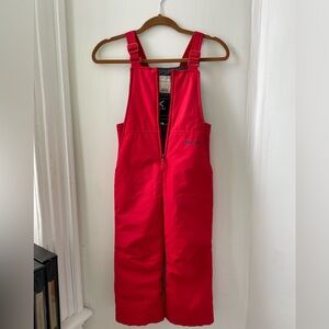 *Arctix* Red Snow Bib Overalls size 5T
